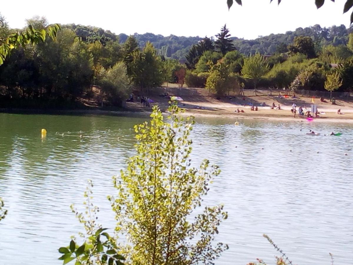 T2 36 M2 Pres Du Lac, Parc 55 Hectares Accessible A Pied ! Bergerac Exteriör bild